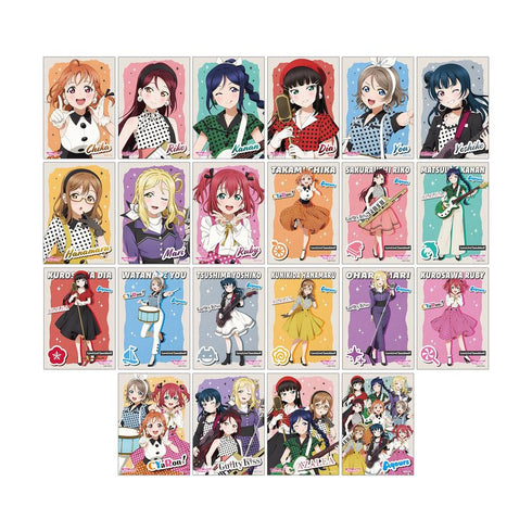 《Love Live! Sunshine!!》全新繪製 The Blue Swell 服裝版 收藏卡 (單位/盒)