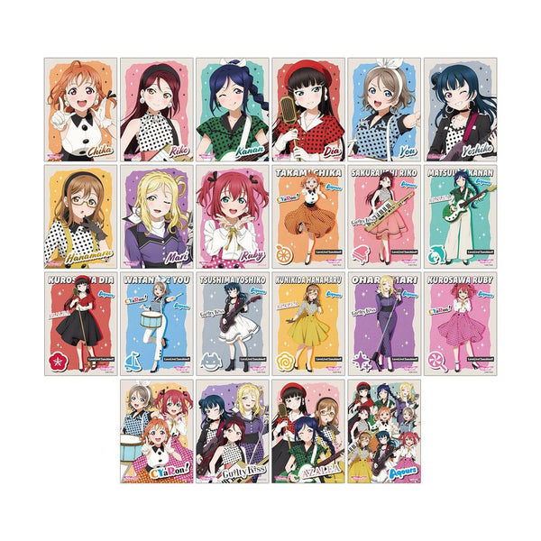 『ラブライブ!サンシャイン!!』描き下ろし The Blue Swell衣装ver. トレーディングブロマイド(単位/BOX)