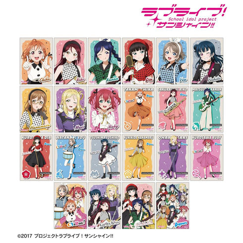 《Love Live! Sunshine!!》全新繪製 The Blue Swell 服裝版 收藏卡 (單位/盒)