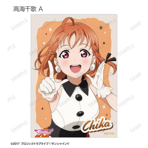 《Love Live! Sunshine!!》全新繪製 The Blue Swell 服裝版 收藏卡 (單位/盒)