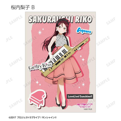 《Love Live! Sunshine!!》全新繪製 The Blue Swell 服裝版 收藏卡 (單位/盒)