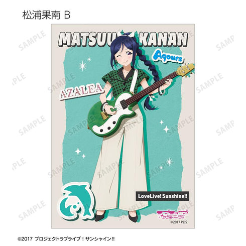 《Love Live! Sunshine!!》全新繪製 The Blue Swell 服裝版 收藏卡 (單位/盒)