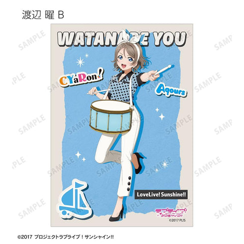 《Love Live! Sunshine!!》全新繪製 The Blue Swell 服裝版 收藏卡 (單位/盒)