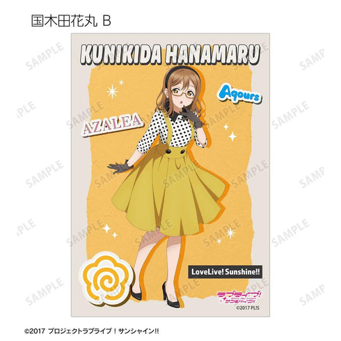 《Love Live! Sunshine!!》全新繪製 The Blue Swell 服裝版 收藏卡 (單位/盒)