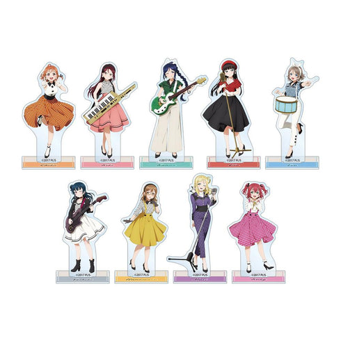 《Love Live! Sunshine!!》全新绘制 The Blue Swell 服装版 亚克力立牌(单位/盒)