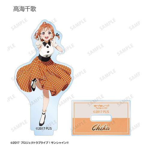 《Love Live! Sunshine!!》全新绘制 The Blue Swell 服装版 亚克力立牌(单位/盒)