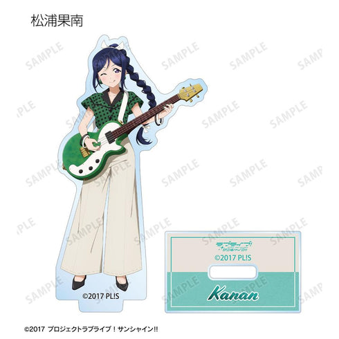 《Love Live! Sunshine!!》全新绘制 The Blue Swell 服装版 亚克力立牌(单位/盒)