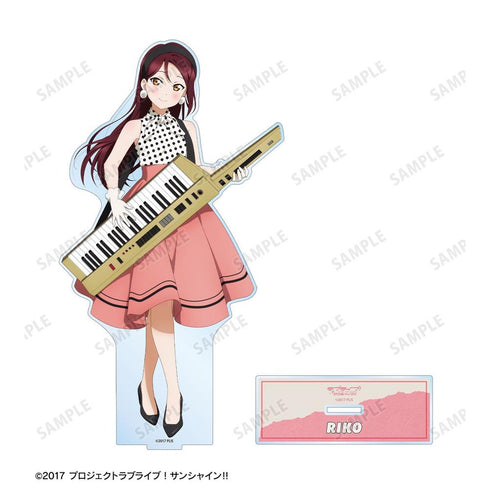 《Love Live! Sunshine!!》全新繪製 櫻內梨子 The Blue Swell 服裝版 特大亞克力立牌