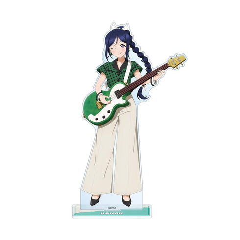 《Love Live! Sunshine!!》全新绘制 松浦果南 The Blue Swell 服装版 特大亚克力立牌