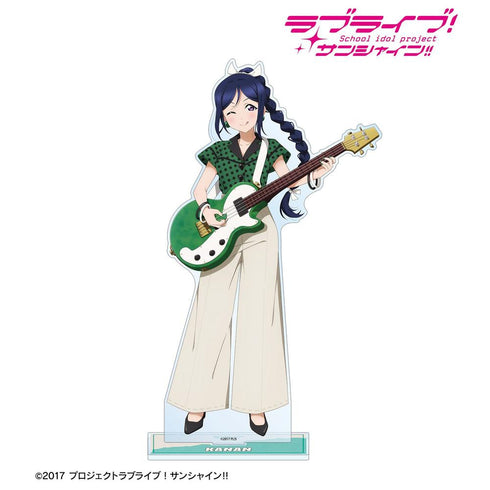《Love Live! Sunshine!!》全新绘制 松浦果南 The Blue Swell 服装版 特大亚克力立牌