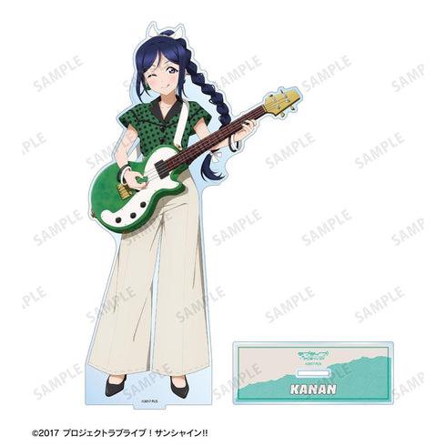 《Love Live! Sunshine!!》全新绘制 松浦果南 The Blue Swell 服装版 特大亚克力立牌