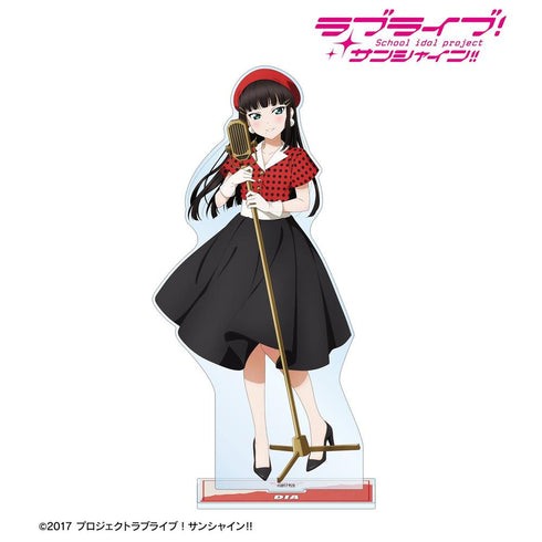 《Love Live! Sunshine!!》全新绘制 黑泽黛亚 The Blue Swell 服装版 特大亚克力立牌