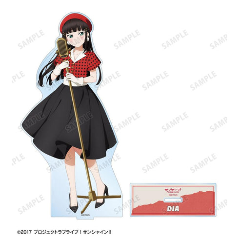《Love Live! Sunshine!!》全新绘制 黑泽黛亚 The Blue Swell 服装版 特大亚克力立牌