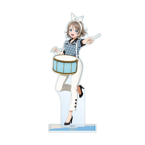 《Love Live! Sunshine!!》全新繪製 渡邊 曜 The Blue Swell 服裝版 特大亞克力立牌