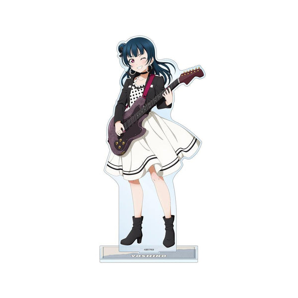 『ラブライブ!サンシャイン!!』描き下ろし 津島善子 The Blue Swell衣装ver. 特大アクリルスタンド