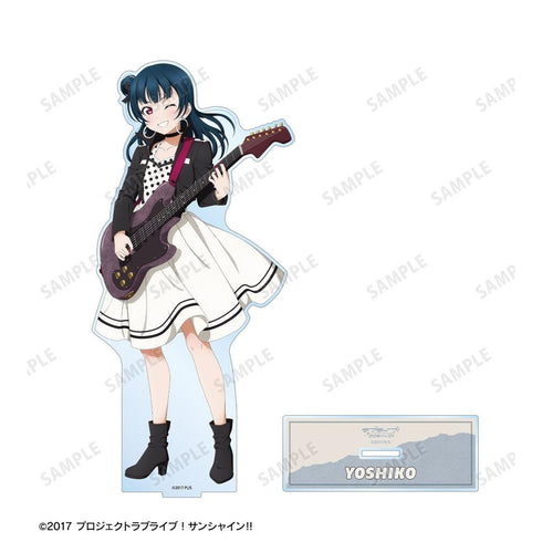 《Love Live! Sunshine!!》全新绘制 津岛善子 The Blue Swell 服装版 特大亚克力立牌