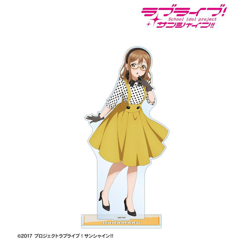《Love Live! Sunshine!!》全新绘制 国木田花丸 The Blue Swell 服装版 特大亚克力立牌