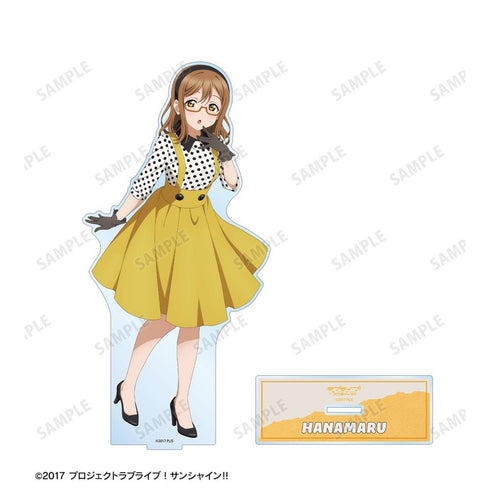 《Love Live! Sunshine!!》全新绘制 国木田花丸 The Blue Swell 服装版 特大亚克力立牌