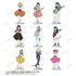《Love Live! Sunshine!!》全新绘制 国木田花丸 The Blue Swell 服装版 特大亚克力立牌