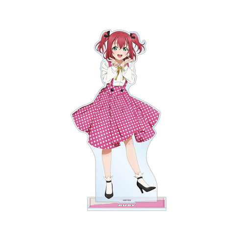 《Love Live! Sunshine!!》全新绘制 黑泽露比 The Blue Swell 服装版 特大亚克力立牌