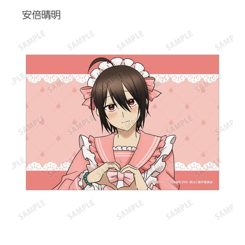『妖怪学校の先生はじめました!』描き下ろし メイド衣装ver. ブロマイド4枚セット
