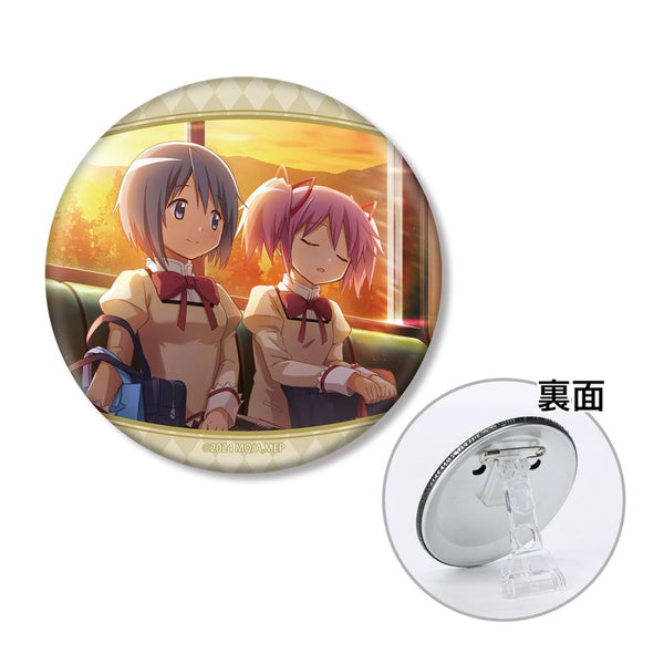 『魔法少女まどか☆マギカ Magia Exedra』持つべきものは親友 3WAY缶バッジ