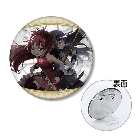 "Puella Magi Madoka Magica: Magia Exedra" Limited-Edition Collaboration! 3-Way Pin Badge
