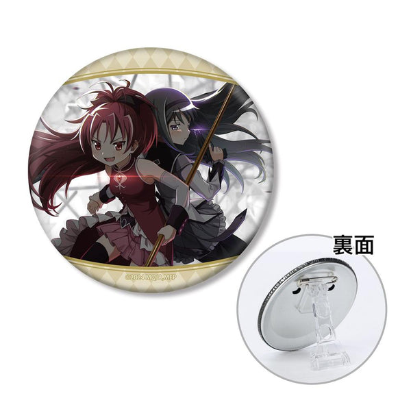 『魔法少女まどか☆マギカ Magia Exedra』臨時共同戦線! 3WAY缶バッジ