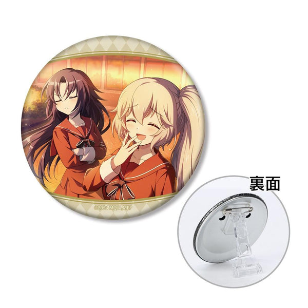 『魔法少女まどか☆マギカ Magia Exedra』わたしが普通のお嬢様だった頃 3WAY缶バッジ