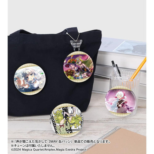 "Puella Magi Madoka Magica: Magia Exedra" – I Thought I Heard a Voice 3-Way Pin Badge
