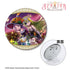 "Puella Magi Madoka Magica: Magia Exedra" The Journey Isn't Over Yet! 3-Way Pin Badge