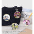 "Puella Magi Madoka Magica: Magia Exedra" The Journey Isn't Over Yet! 3-Way Pin Badge