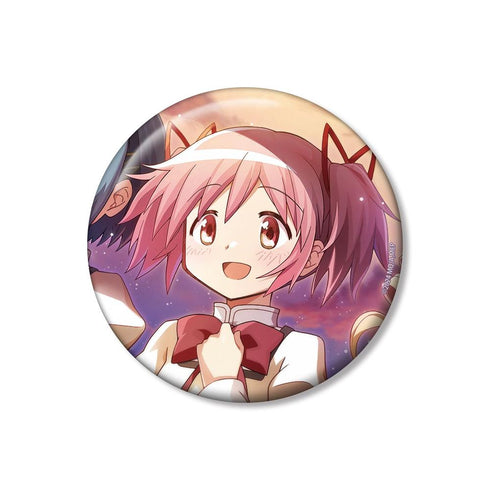 "Puella Magi Madoka Magica: Magia Exedra" The Town We Must Protect - Madoka Kaname 100mm Pin Badge