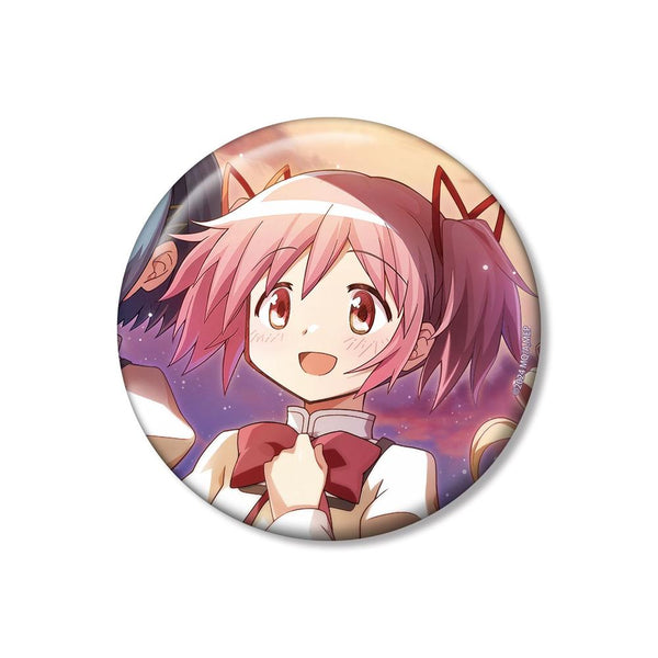 『魔法少女まどか☆マギカ Magia Exedra』わたしたちの守るべき町 鹿目まどか 100mm缶バッジ