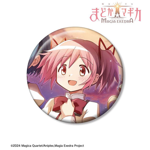 "Puella Magi Madoka Magica: Magia Exedra" The Town We Must Protect - Madoka Kaname 100mm Pin Badge