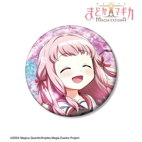"Puella Magi Madoka Magica: Magia Exedra" 100mm Pin Badge: Let's Keep Going Together