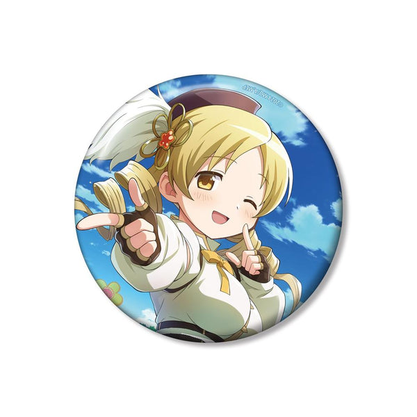 『魔法少女まどか☆マギカ Magia Exedra』私たちだけの内緒 100mm缶バッジ