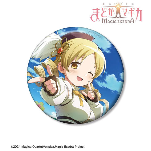 "Puella Magi Madoka Magica: Magia Exedra" Our Very Own Secret 100mm Pin