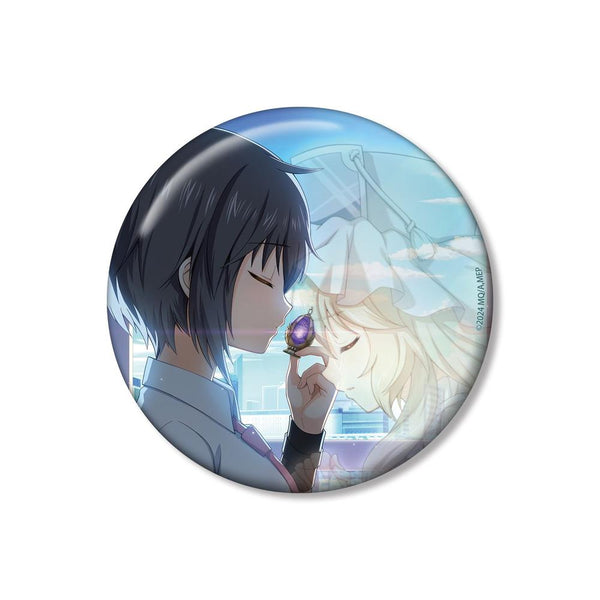 『魔法少女まどか☆マギカ Magia Exedra』彼女のために変わり続ける 100mm缶バッジ