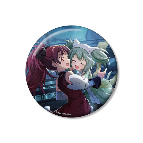 『魔法少女まどか☆マギカ Magia Exedra』ゆま、やったよ! 100mm缶バッジ