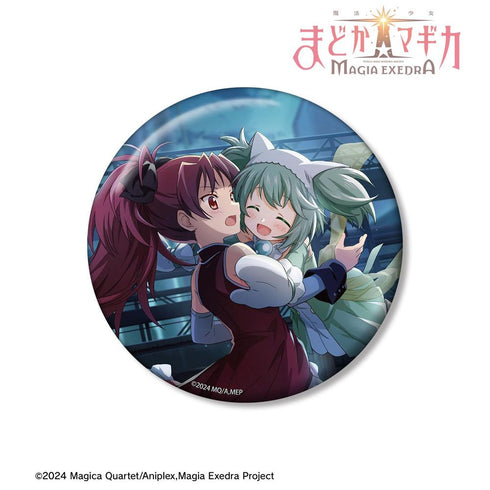 "Puella Magi Madoka Magica: Magia Exedra" Yuma, I did it! 100mm Pin Badge