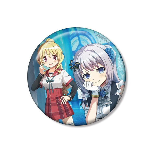 『魔法少女まどか☆マギカ Magia Exedra』八雲探偵事務所へようこそ 100mm缶バッジ