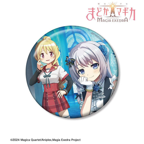 "Puella Magi Madoka Magica: Magia Exedra" Welcome to the Yakumo Detective Agency 100mm Pin