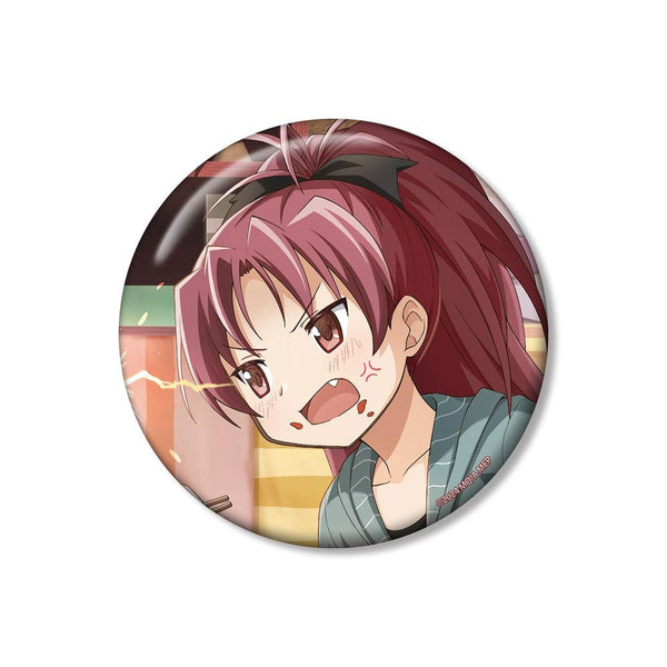 『魔法少女まどか☆マギカ Magia Exedra』プライドを賭けた戦い 佐倉杏子 100mm缶バッジ