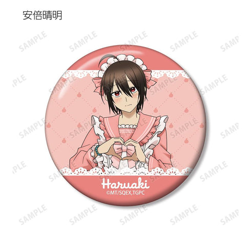 『妖怪学校の先生はじめました!』描き下ろし メイド衣装ver. 缶バッジ4個セット