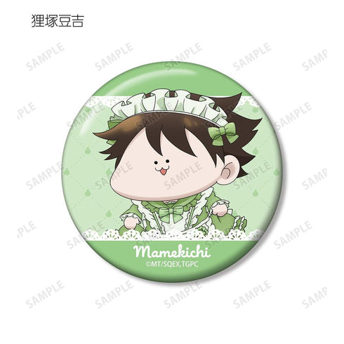 『妖怪学校の先生はじめました!』描き下ろし メイド衣装ver. 缶バッジ4個セット