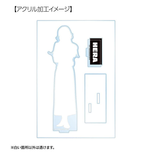 『拷問バイトくんの日常』ヘラ パーツ付きBIGアクリルスタンド