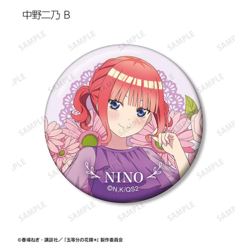 『五等分の花嫁*』描き下ろし ハーバリウムver. トレーディング缶バッジ(単位/BOX)