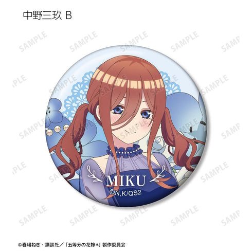 『五等分の花嫁*』描き下ろし ハーバリウムver. トレーディング缶バッジ(単位/BOX)