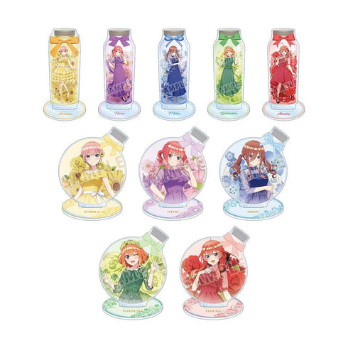 『五等分の花嫁*』描き下ろし ハーバリウムver. トレーディングアクリルスタンド(単位/BOX)